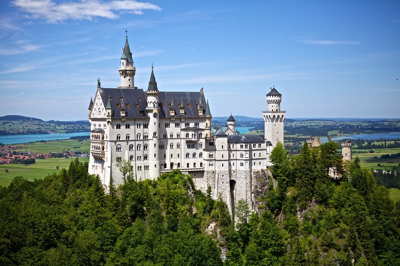 Medieval Castle Vibes