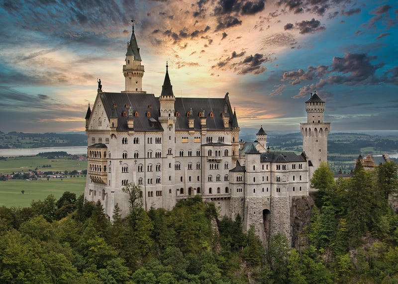 Medieval castle