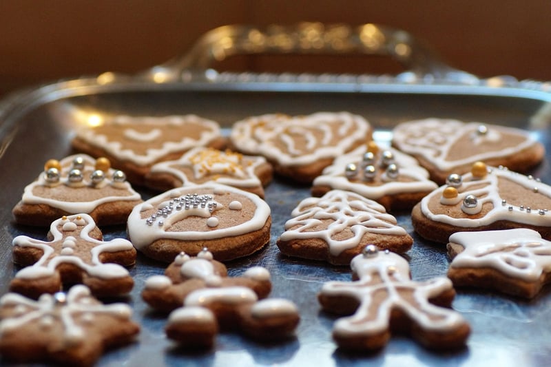 Seashell Sugar Cookies