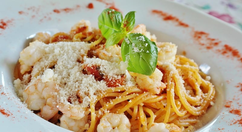 Mystical Mermaid Pasta