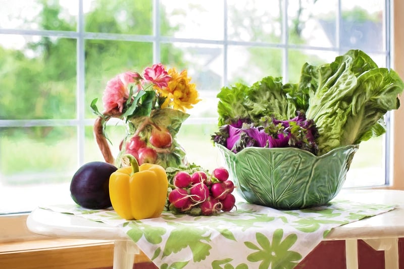 Enchanted Garden Salad